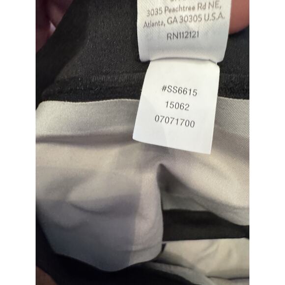 Spanx OnCore Mid-ThighShort SS6615 BlackSculpting Shapewear M NWT $58 MSRP - Picture 6 of 9